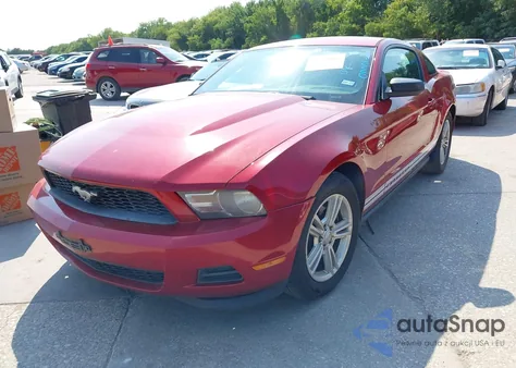 2011 Ford Mustang V6 из США, поврежденный, VIN 1ZVBP8AM1B5101359